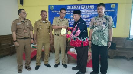 PEMDES BADAMITA MENYAMBUT HANGAT KEHADIRAN BKAD GUYUB RUKUN KAB. GROBOGAN